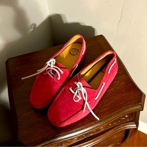 NWOB Rose Leather Loafers 8.5